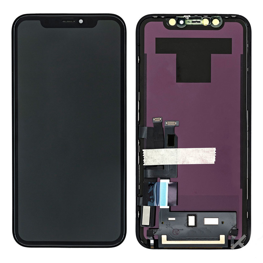 

Дисплейный модуль iPhone XR In-Cell в рамке | High Copy