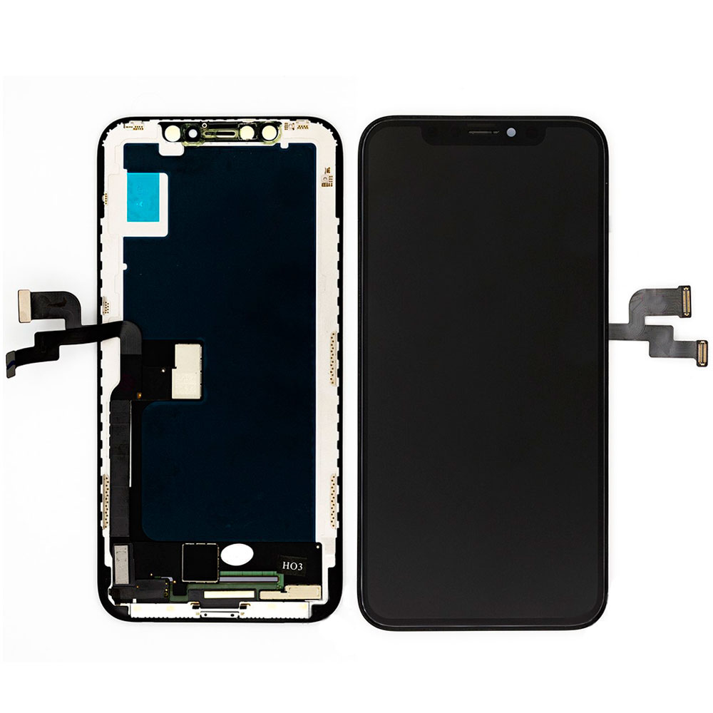 

Дисплейный модуль iPhone X On-Cell в рамке | High Copy