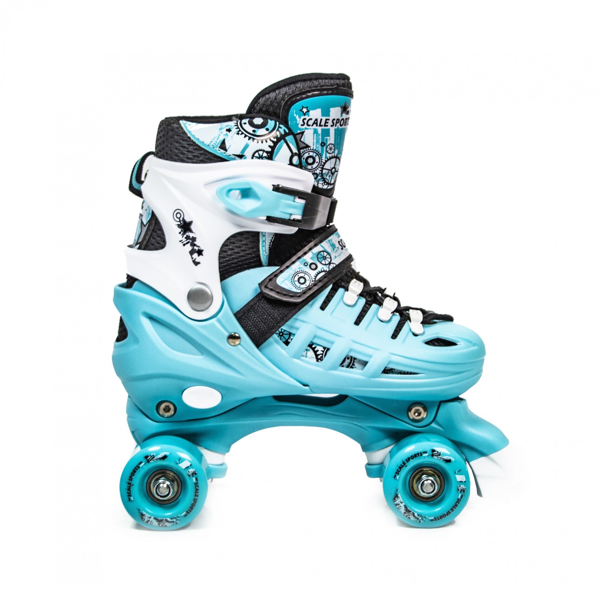 

Роликовые коньки квады Scale Sport 29-33 Mint (2133578527)