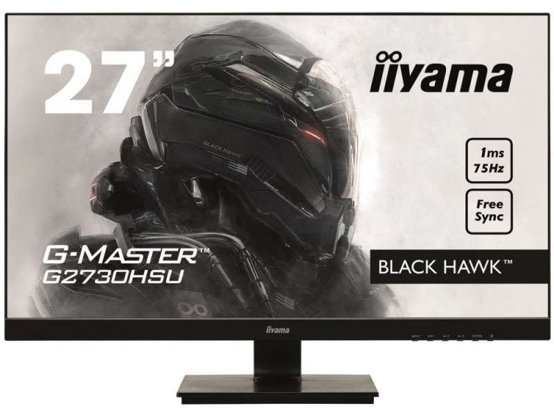 

Монитор Iiyama G-Master G2730HSU-B1