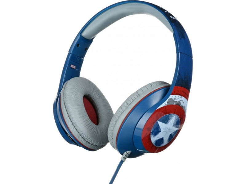 

Наушники eKids iHome MARVEL Captain America Mic (VI-M40CA.11XV7)