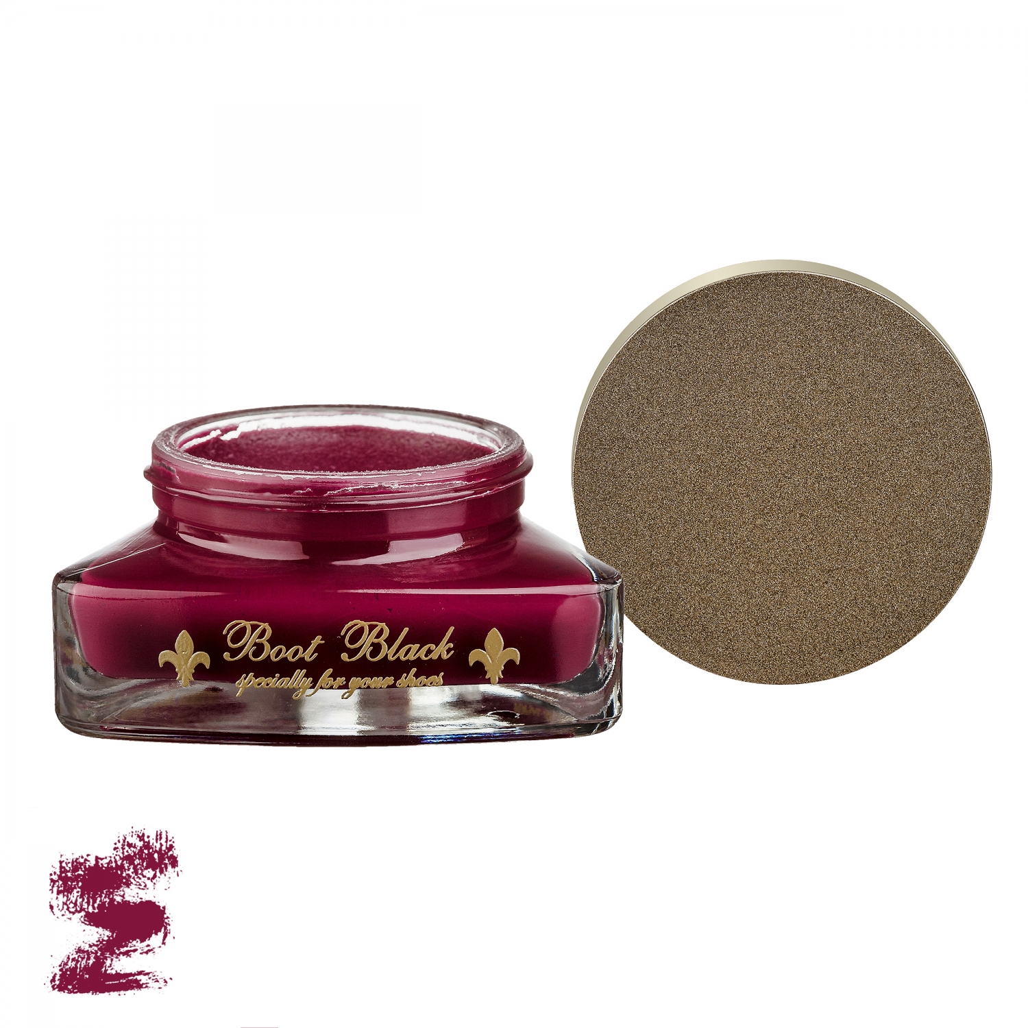 

Крем для обуви вишневый Boot Black Artist Palette
