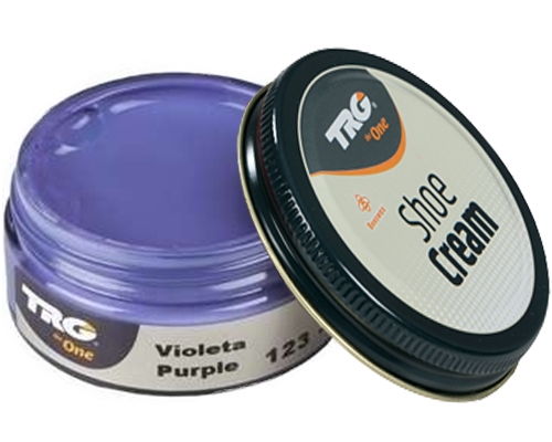 

Крем для обуви фиолетовый 123 Trg Shoe Cream, 50 мл