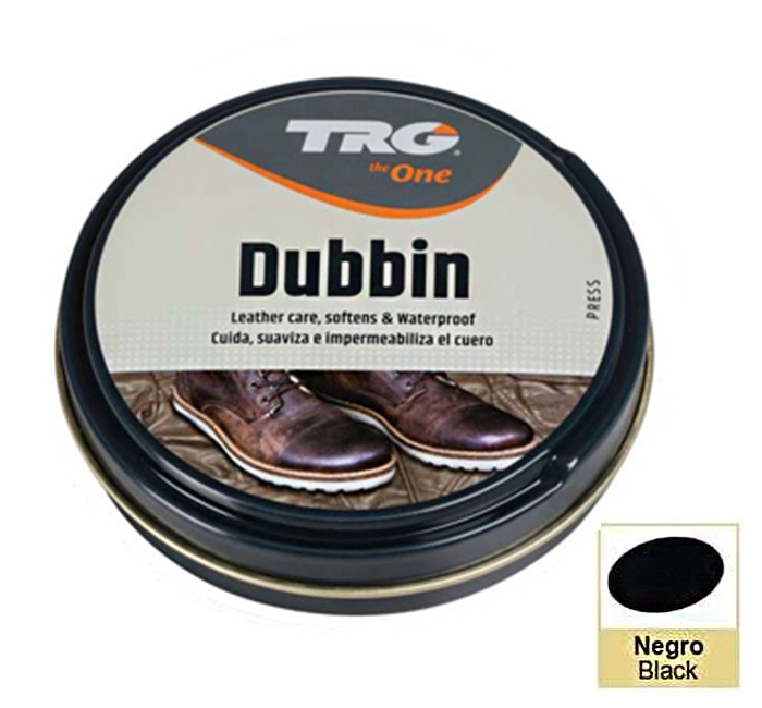 

Жир черный для обуви TRG Dubbin, 100 мл