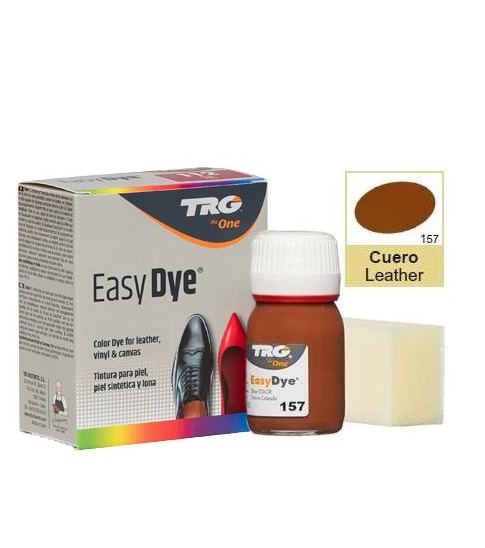 

Краска для кожи коричневая 157 TRG Easy Dye, 25 мл