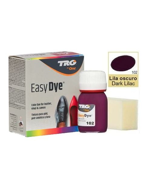 

Краска для кожи фиолетовая 102 TRG Easy Dye, 25 мл