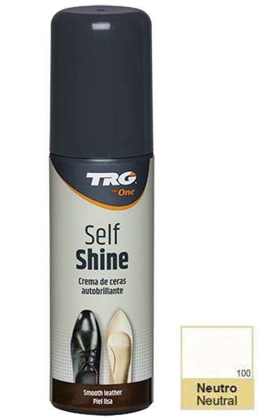 

Жидкий крем для обуви TRG Self Shine, 75 мл