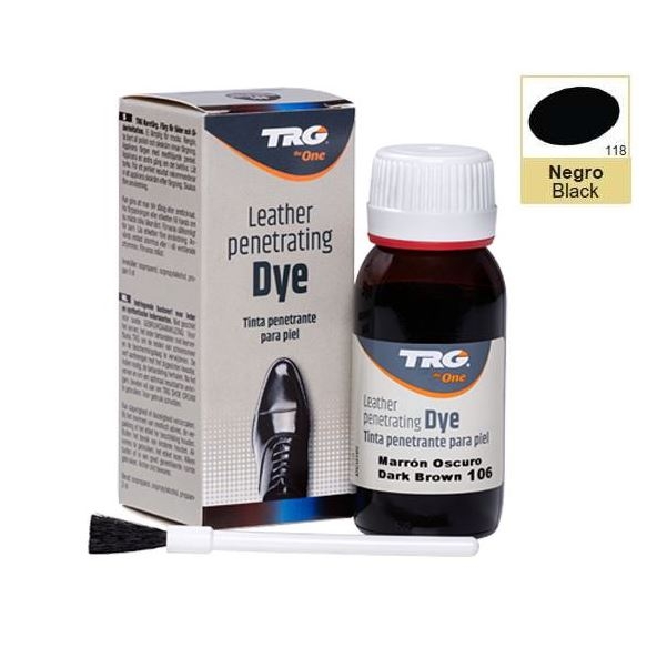 

Краска черная для обуви и кожи Trg Penetrating Dye, 50 мл