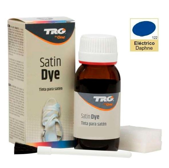 

Краска цвета электрик для ткани и обуви TRG Satin Dye, 50 мл
