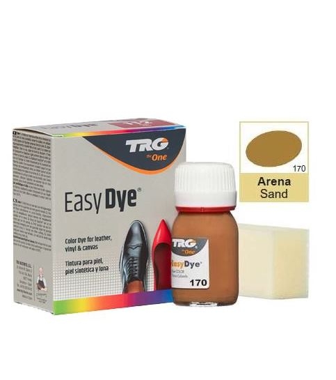 

Краска для кожи светло коричневая 170 TRG Easy Dye, 25 мл