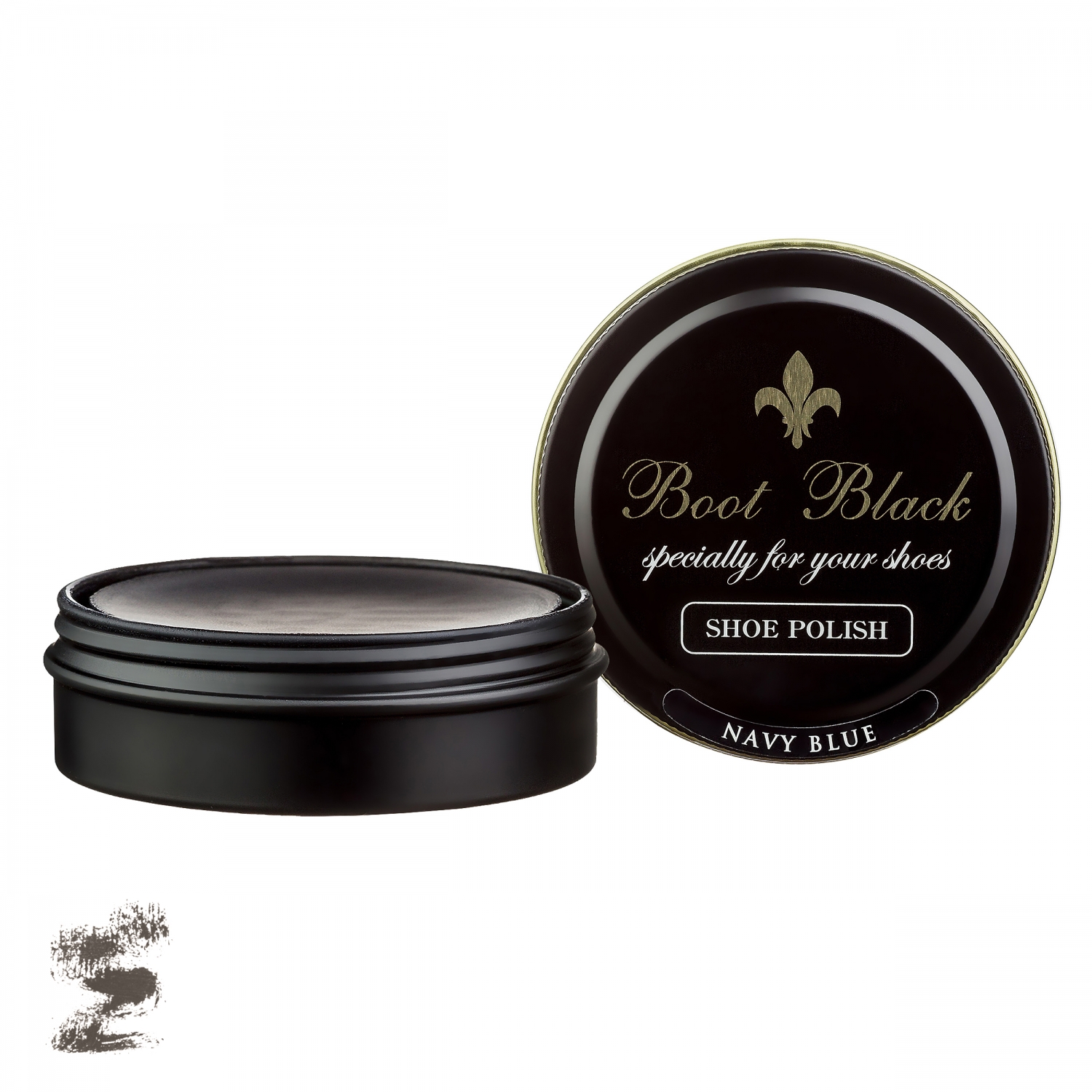 

Воск для обуви синий Boot Black Wax Shoe Polish
