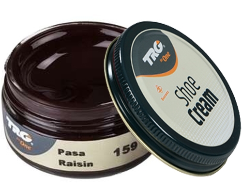 

Крем для обуви темно коричневый 159 Trg Shoe Cream, 50 мл