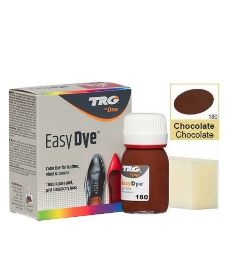 

Краска для кожи коричневый 180 TRG Easy Dye, 25 мл