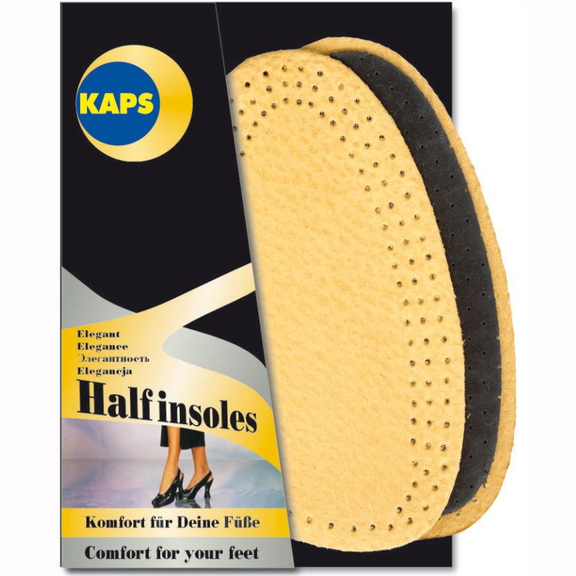 

Ортопедические вкладыши в обувь Kaps Halfix размер 41/42