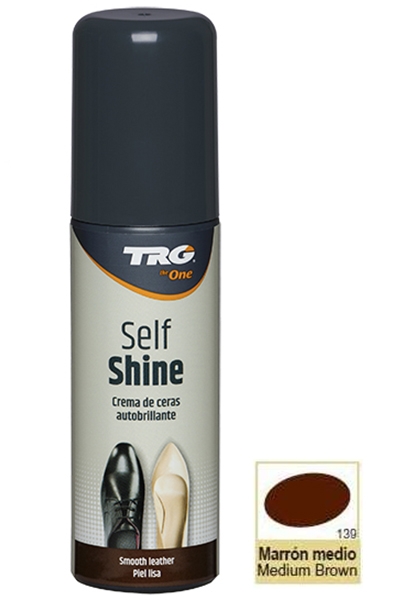 

Жидкий крем для обуви коричневый TRG Self Shine, 75 мл