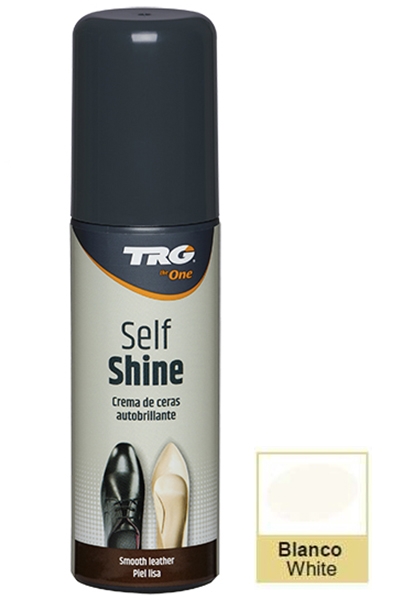 

Жидкий крем для обуви белый TRG Self Shine, 75 мл