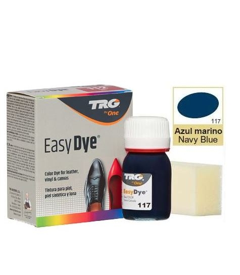 

Краска для кожи темно синяя 117 TRG Easy Dye, 25 мл