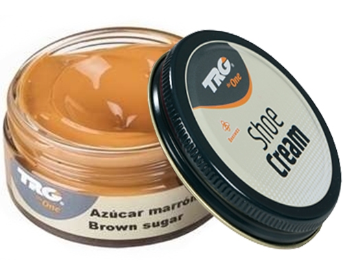 

Крем для обуви светло коричневый 120 Trg Shoe Cream, 50 мл