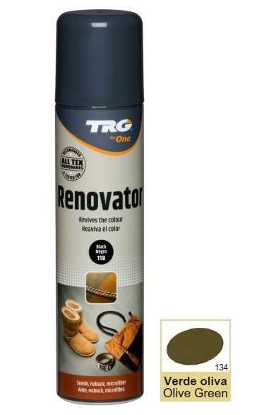 

Спрей-краска для замши хаки Trg Nubuck Suede Renovator, 250 мл