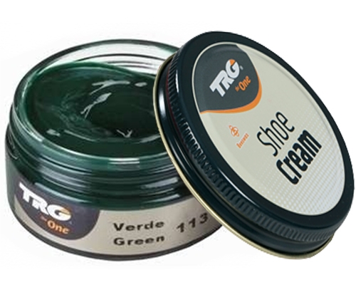 

Крем для обуви зеленый 113 Trg Shoe Cream, 50 мл