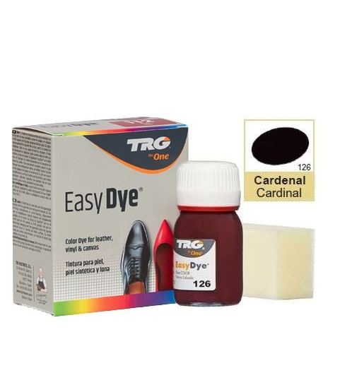 

Краска для кожи бордовая 126 TRG Easy Dye, 25 мл