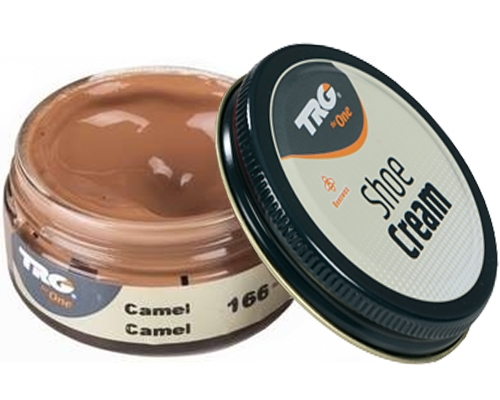 

Крем для обуви светло коричневый 166 Trg Shoe Cream, 50 мл