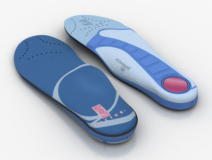 

Ортопедические стельки Spenco Active Comfort Q-Factor Cushioning размер 36-38