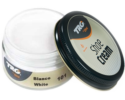 

Крем для обуви белый 101 Trg Shoe Cream, 50 мл