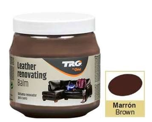 

Бальзам для кожи средне-коричневый Trg Leather Renovating Balm, 300 мл