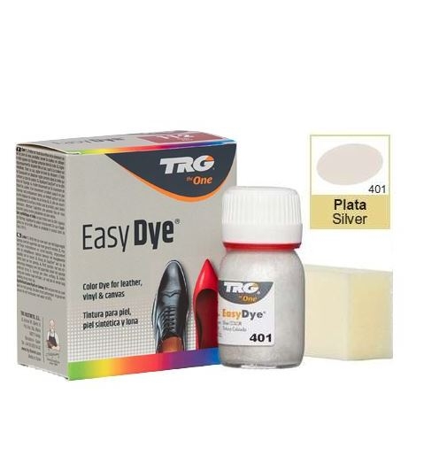 

Краска для обуви серебро 401 TRG Easy Dye Metallic, 25 мл