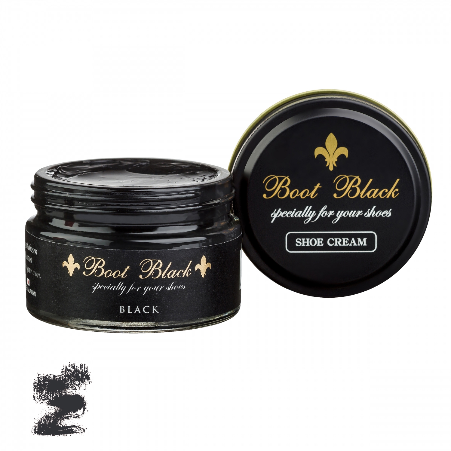 

Крем для обуви черный Boot Black Shoe Cream 1919
