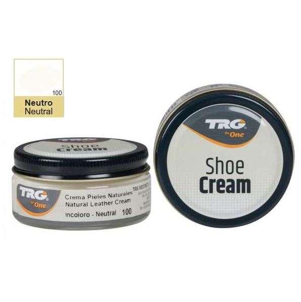 

Крем для обуви Испания TRG Natural Cream, 50 мл