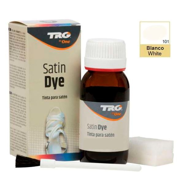 

Краска белая для ткани и обуви TRG Satin Dye, 50 мл