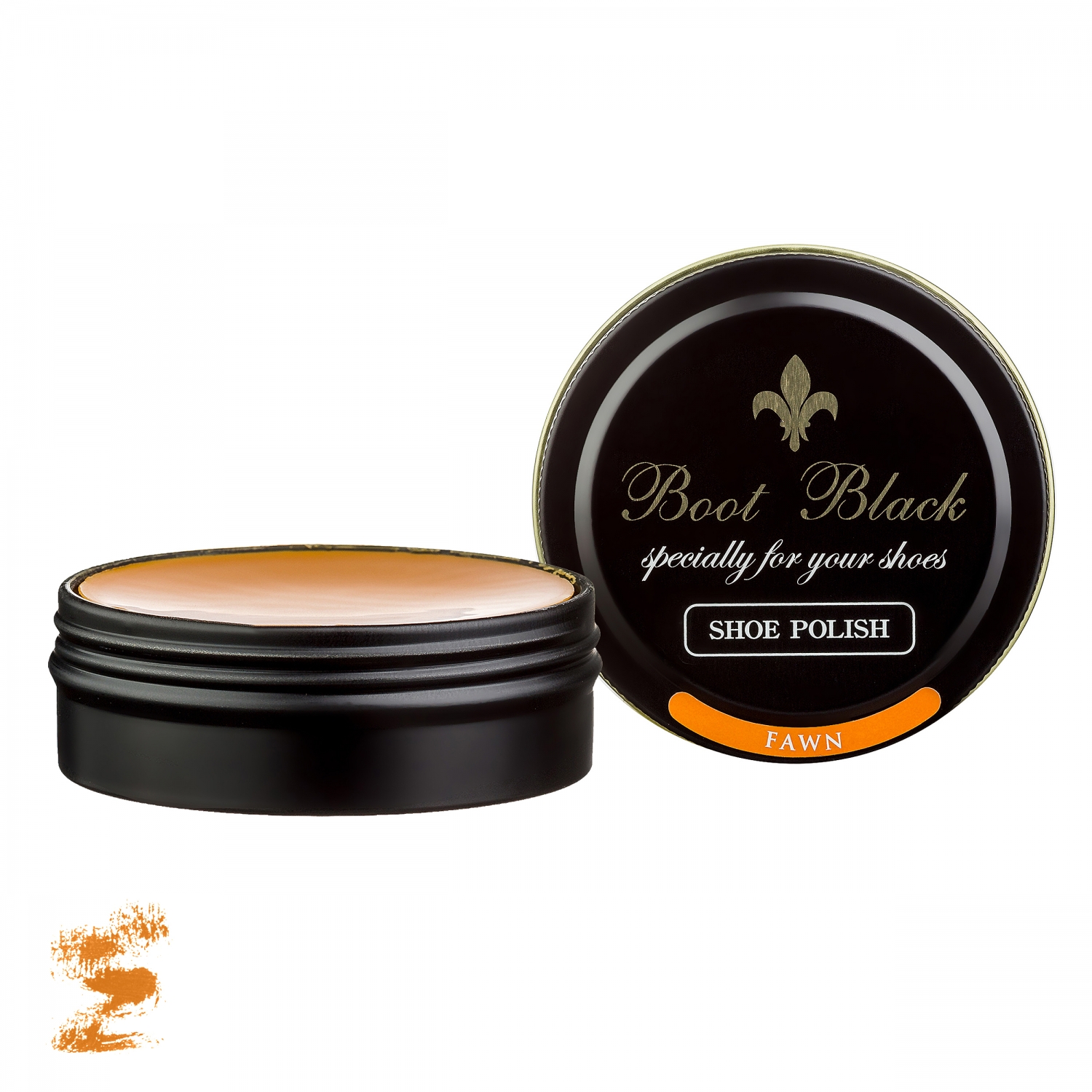 

Воск для обуви желтый Boot Black Wax Shoe Polish