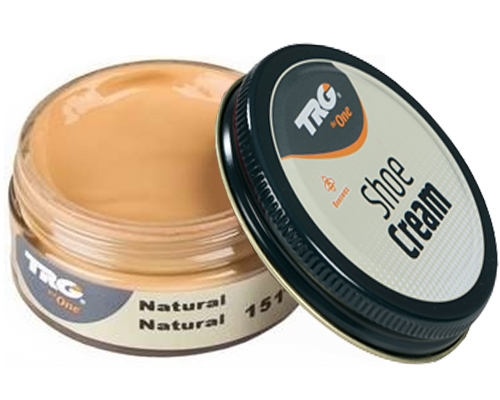 

Крем для обуви светло коричневый 151 Trg Shoe Cream, 50 мл