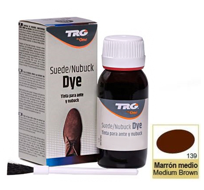 

Краска для замши коричневая TRG Suede Dye, 50 мл