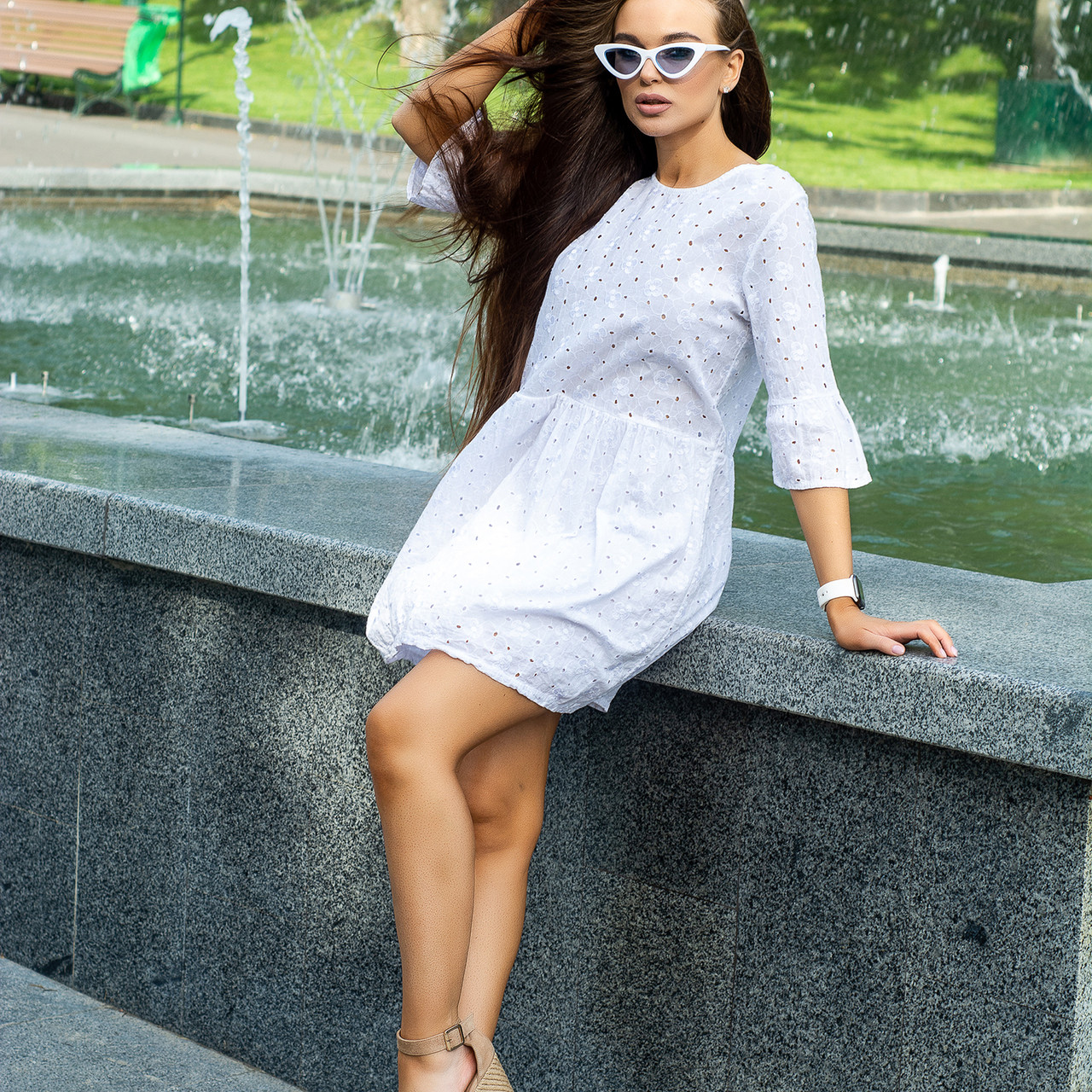 

Платье Прошва Odyssey S Белый (8888)