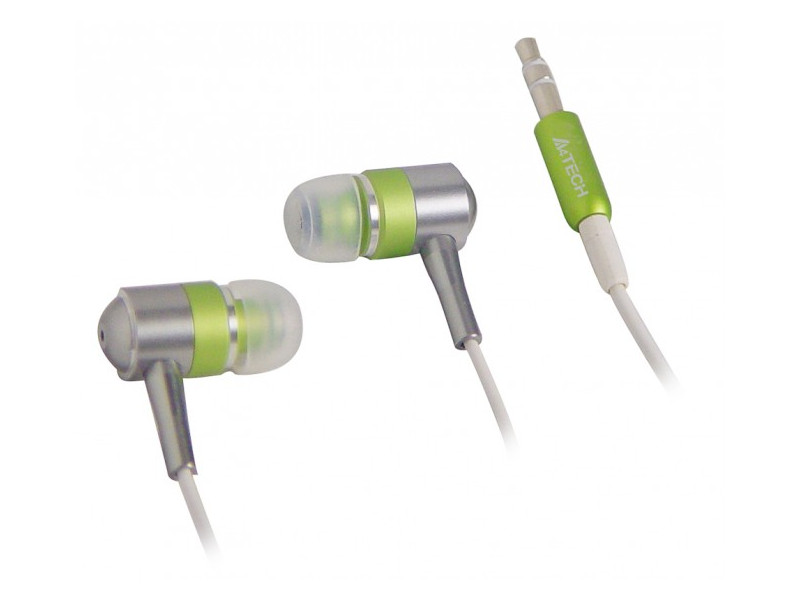 

Наушники A4 Tech MK-650-G (Green)