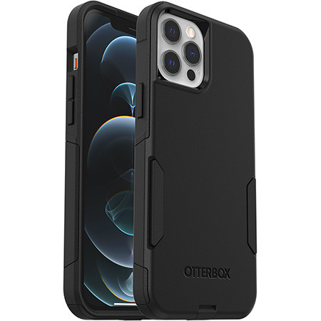 

Чехол OtterBox Commuter для iPhone 12 Pro Max Black (77-65453)