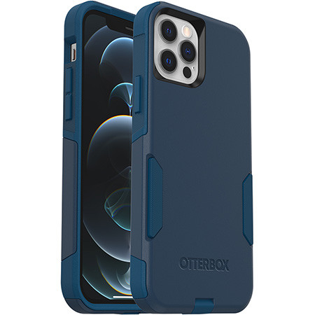 

Чехол OtterBox Commuter для iPhone 12 / 12 Pro Bespoke Way Blue (77-65406)