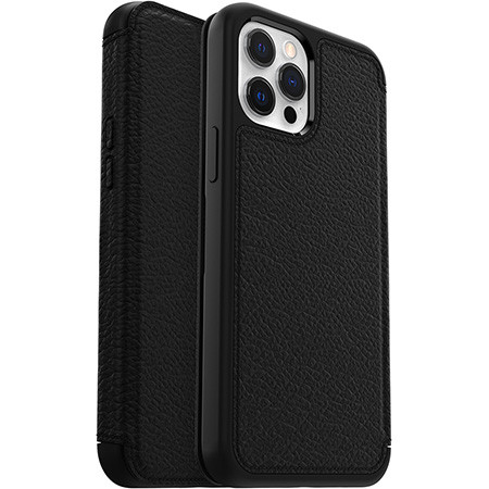 

Чехол OtterBox Strada для iPhone 12 Pro Max Shadow Black (77-65468)