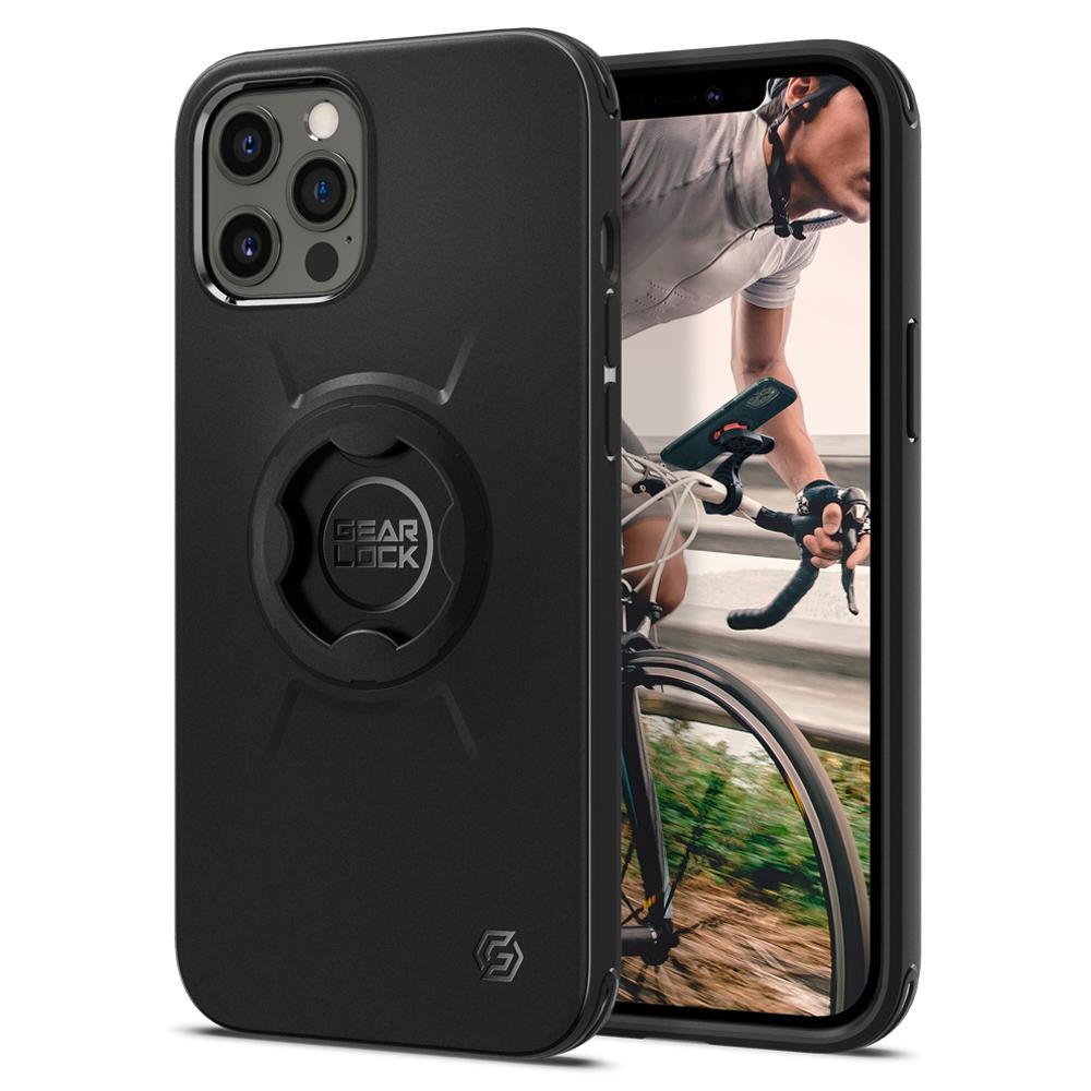 

Чехол Spigen Gearlock Bike Mount case для iPhone 12 Pro Max Black