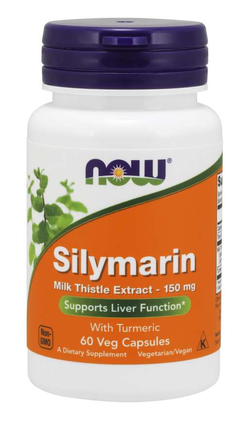 

Специальный продукт NOW Silymarin Milk Thistle Extract 150 mg Veg Capsules 60 капсул (4384301971)