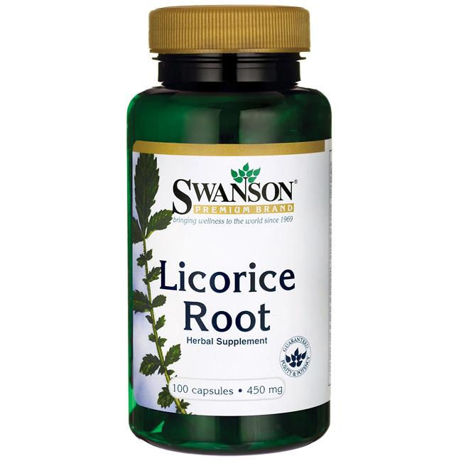 

Специальный продукт Swanson Licorice Root 100 капсул (4384301950)