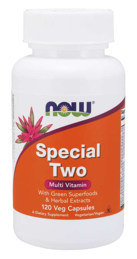 

Витамины NOW Special Two Multi 120 капсул (4384301967)