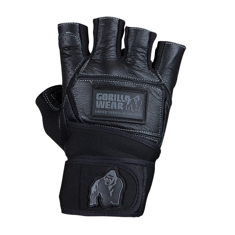 

Перчатки Gorilla Wear Hardcore Wrist Wrap Gloves Black 3XL (4384301929)