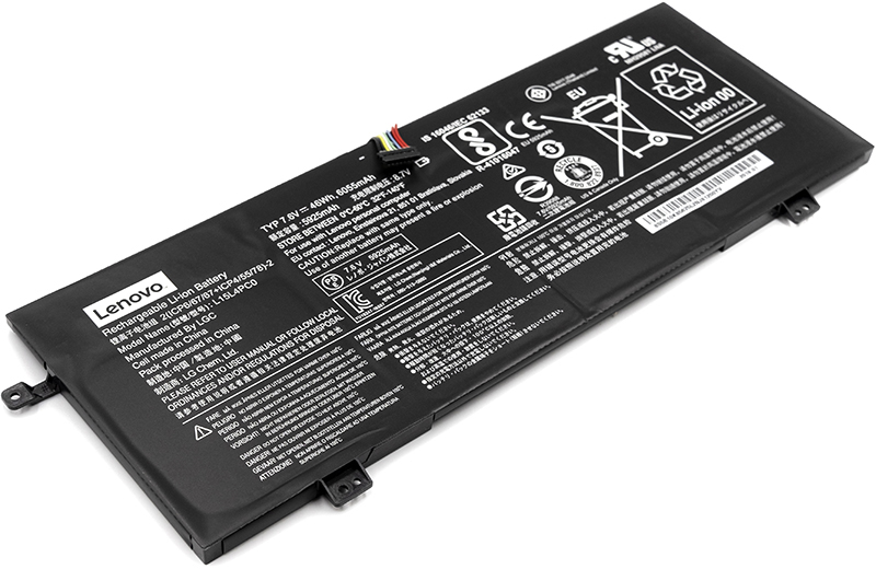 Акція на Аккумулятор для ноутбуков Lenovo IdeaPad 710S-13ISK (L15M4PC0) 7.6V 46Wh (original) (NB480753) від Rozetka UA