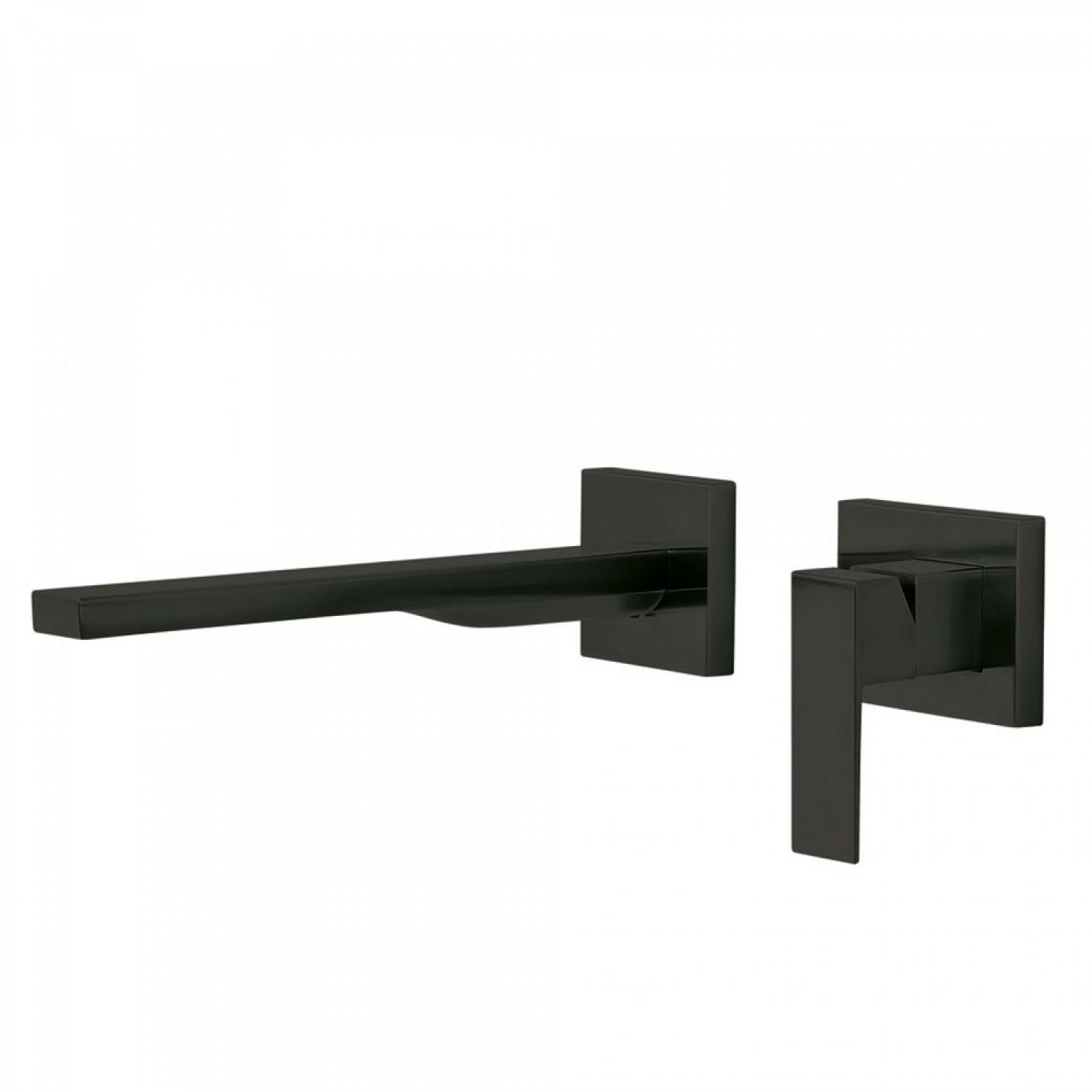 

Смеситель для умывальника Tres Cuadro Colors 245 мм (006.200.11.NM), черный матовый (SR202758)