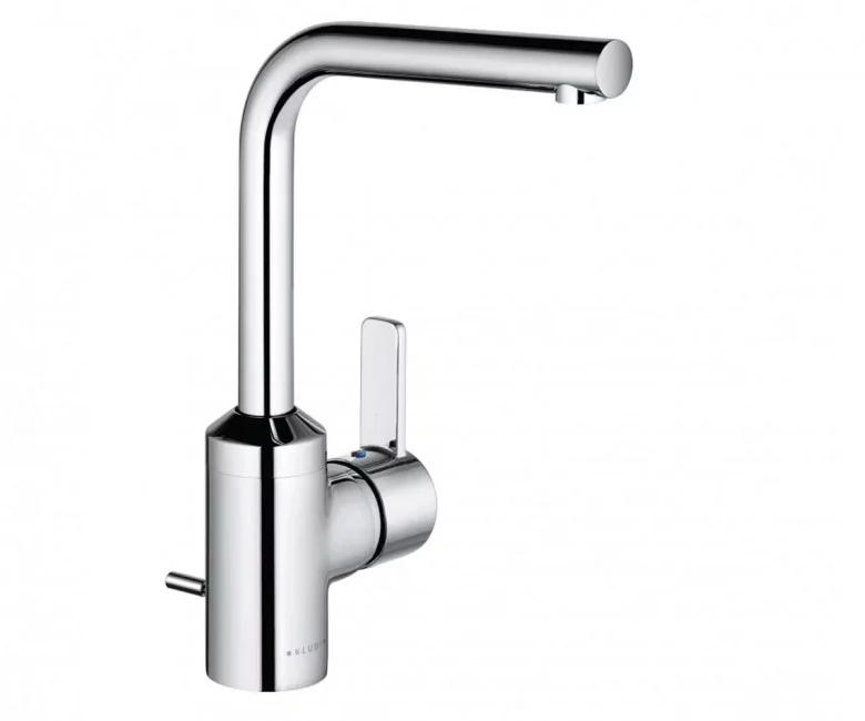 

Смеситель для раковины с донным клапаном Kludi ZENTA 382940575 (SR202595)