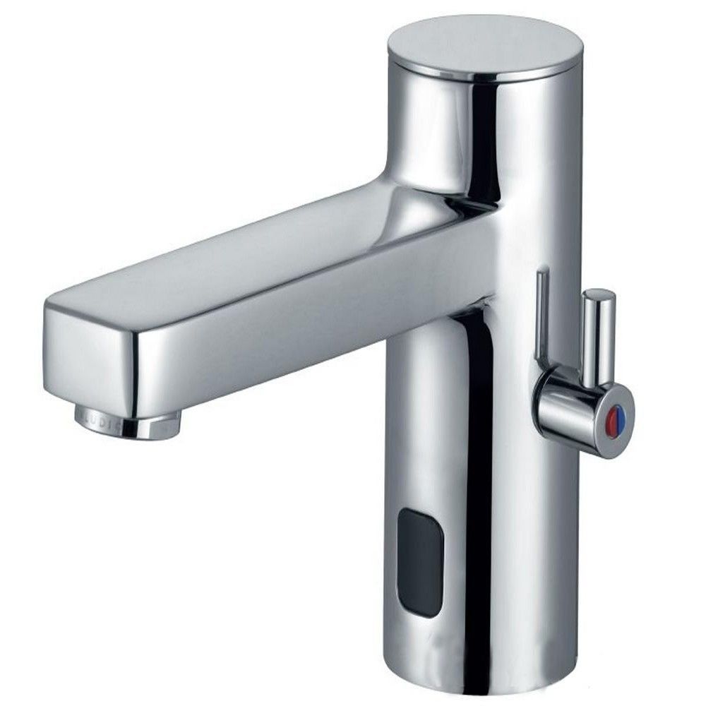 

Сенсорный смеситель для умывальника Kludi ZENTA (3820005) (SR202560)